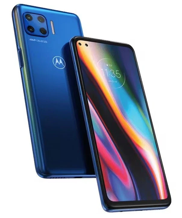 Lotto di n.2 Motorola MOTO G 5G PLUS 64gb Surfing Blue Android - Immagine 2 di 4