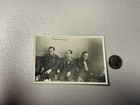 WWII German Military Photo Luftwaffe Officers Knight's Cross Medals Vintage Fami