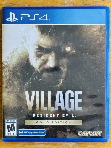 Resident Evil Village Gold Edition - Sony PlayStation 4