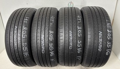 NO SHIPPING ONLY LOCAL PICK UP Set 4 Tires 205 55 16 Kumho Solus TA31
