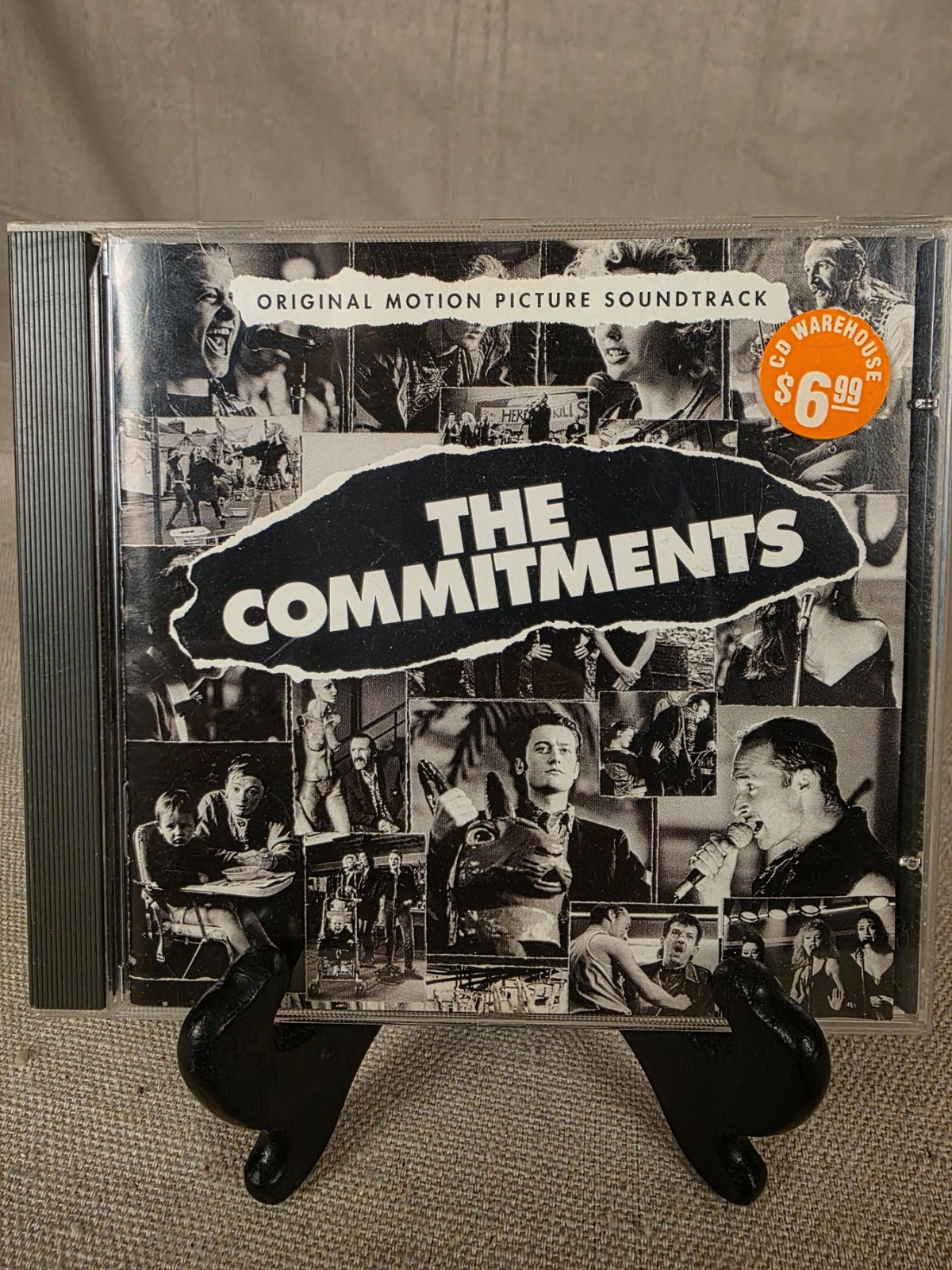 The Commitments Original Motion Picture Soundtrack CD 1991 MCA Records