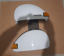 Coppia cofani scocche vespa px 125 ganci esterni