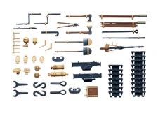 Tamiya - 35185 - German tank accessories
