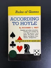 Card Games Vintage Pb, According To Hoyle by Frey, Crest Book, 1970 - Kreskin