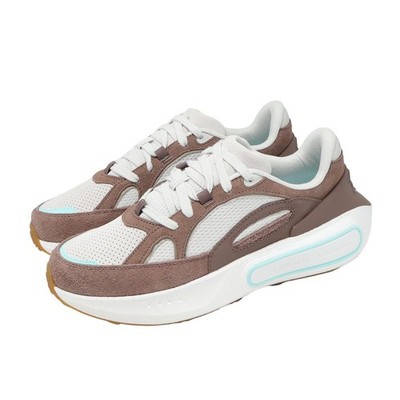 Under Armour Phantom 4 Luxe UA Brown White Men Road Running Shoes 3027874-256