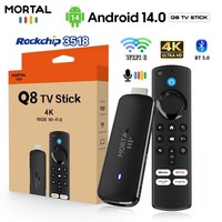 Amazon Fire TV Stick 4K Max (2nd Generation) Media Streamer with Alexa Voice...