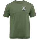 Route 66 California Sign on Left Chest T-shirt