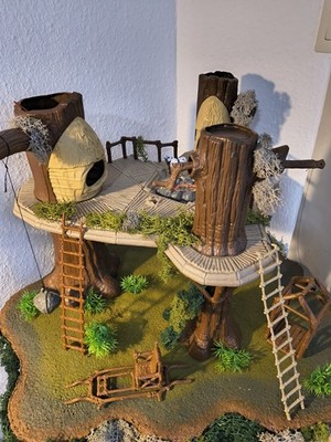 Kenner Star Wars Return of the Jedi Ewok Village Action Playset original 1983
