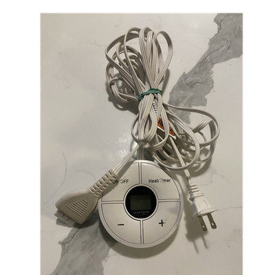Berkshire Heat Timer Controller White Electronic Timer ON/OFF AC Power Cord