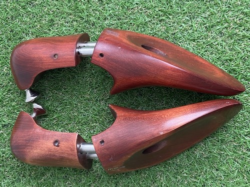 John Lobb Natural Wood Shoe Trees Size 8 (C50) - Picture 4 of 6