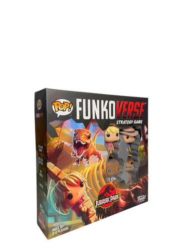 Juego de Estrategia Funkoverse: Jurassic Park 100 Nuevo En Shrink