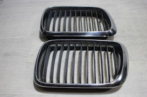 Niere Kühlergrill Satz 8185802 / 8185801 paar Nasen defekt BMW 3er E36 Bj,94