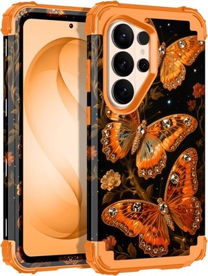 Galaxy S26 Ultra 5G Case Shockproof 3 in 1 Heavy Duty Rugged Hard PC+Soft Hybrid