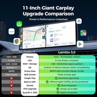 LAMTTO RC32 11" Android 15 Wireless CarPlay Android Auto 4+64GB Backup Camera — photo 9
