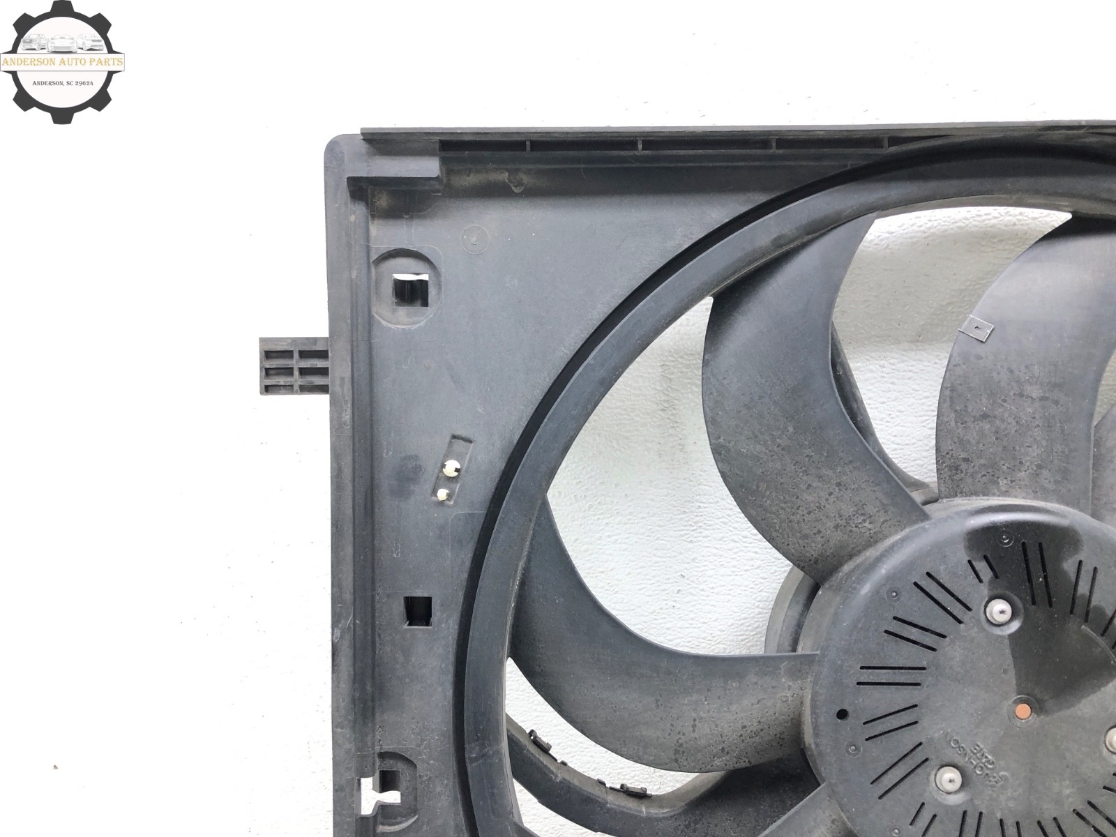 2014-2019 MASERATI GHIBLI 3.0L V6 ENGINE RADIATOR COOLING FAN SHROUD MOTOR OEM
