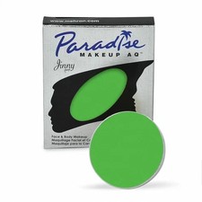 Mehron Paradise Makeup AQ Body  Face Paint. 1.4 oz. Light Green   204