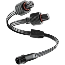Outdoor Lighting Extension Cable Splitter for Fixed Lights Fits H705 Series