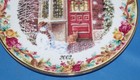 Royal Albert Christmas Plate, 2002, Home for Chistmas: Yuletide Greeting — photo 2