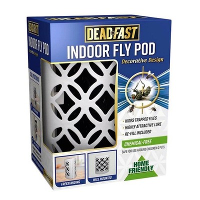 Indoor Fliegenfalle Klebekleber Köder Pod fliegende Insekten Insektenfänger ungiftig