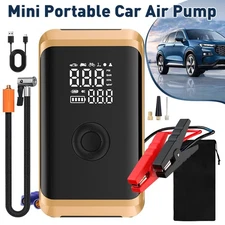 69800mAh Car Jump Starter with Air Compressor Battery Jumper Box Charger Booster