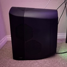 Alienware Aurora Gaming Desktop Tower Black with Green LED Lighting