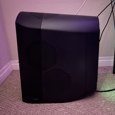 Alienware Aurora Gaming Desktop Tower Black with Green LED Lighting