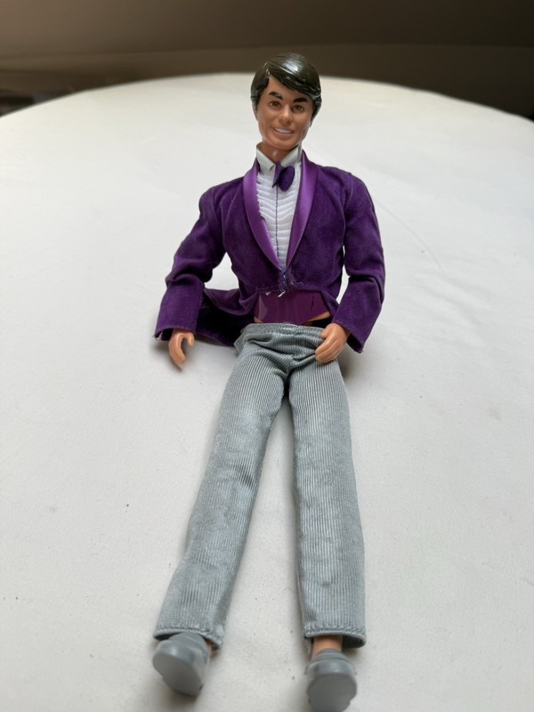 Vintage Mattel Todd (Ken) Doll 1982 Tracy's Handsome Groom
