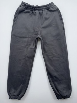 Comfrt Cloud Joggers Steel Grey Heavyweight Travel Sweatpants Unisex Large