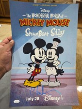 Chris Diamantopoulos Signed 12x18– Voice of Mickey Mouse – jsa Certified