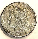 Morgan Silver Dollar 1882-S