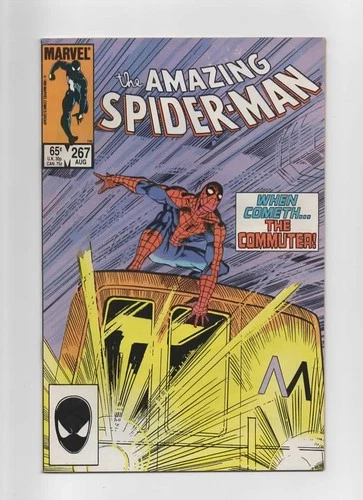 AMAZING SPIDER-MAN  #267  VG/FN