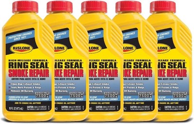 Engine Oil Additive: Ring Seal Repair 16 oz (5 Pack) - All-Weather Performance