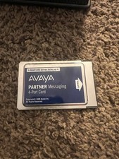 Partner Messaging 4 Port Card