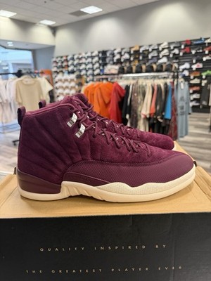 Size 11.5 - Nike Air Jordan 12 Retro Bordeaux Burgundy 130690-617