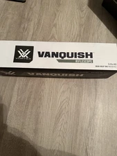 Vortex Optics Vanquish Rifle Scope 3-9x40mm with Dead-Hold BDC Reticle