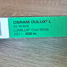 OSRAM DULUX L Kompaktleuchtstofflampe 55W/840 Cool White 2G11 4320lm 30 Stück