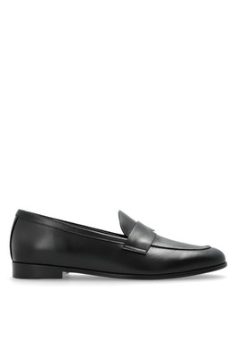 MAX MARA Regentmoc Black Loafers New & Authentic