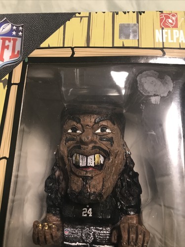 FIGURA COLECCIONABLE FOCO EEKEEZ - MARSHAWN LYNCH + KHALIL MACK RAIDERS NUEVA - Imagen 7 de 8