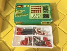 Vintage BRIO Spare Parts Set No. 3392 31405/92   Wooden Railway   Boxed