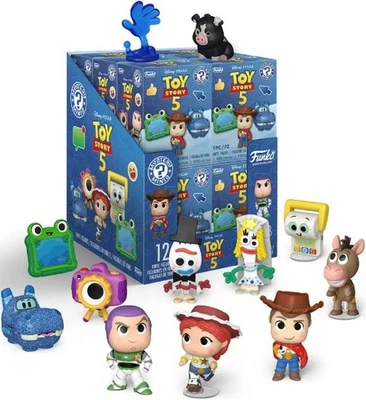 Funko Toy Story 5 Mystery Minis Display Case Of 12 Vinyl Figure New - Bild 1 von 2