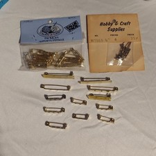Pin Backs Craft Supplies Lot