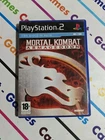PS2 MORTAL KOMBAT ARMAGEDDON DISC MINT ITALIAN COMPLETE