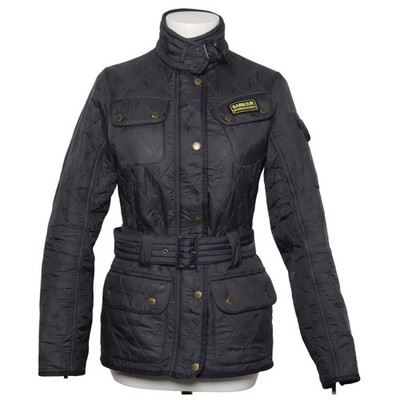 Barbour international, Jacke, Damen, Größe: 32, Grau #cjY