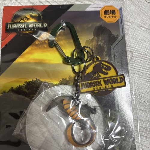 Jurassic World Rebirth TOHO Movie 2025 Limited Mascot Charm B Spinosaurus Japan - Picture 15 of 15