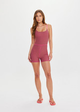 100% AUTHENTIC SALE 🔥 The upside Women's ALIKI KIVA BODYSUIT NEW