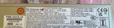 Supermicro PWS-1K27A-1R Power Supply 1000W/1200W 