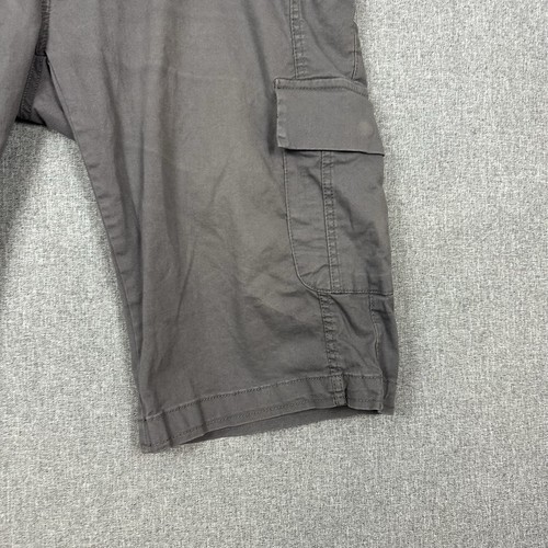 Pantalones Cortos 883 Police Cargo Para Hombres W38 Gris Formby Combat Utility Militar - Imagen 5 de 16