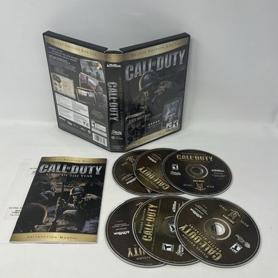 Call Of Duty PC Deluxe Edition Box Set (6 Disc-Set)