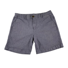 Bonobos 7 Inch Chino Shorts Mens 33 Denim Blue Cotton Preppy Summer Minimalist
