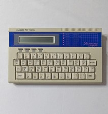 Vintage V Tech Laser 50 Personal Computer 1985 Batteries Don't Work Untested